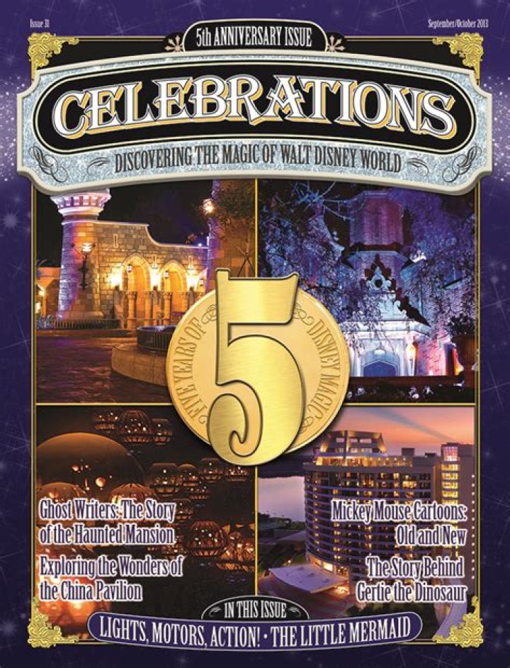 Celebrations Issue #31: Sept/Oct 2013