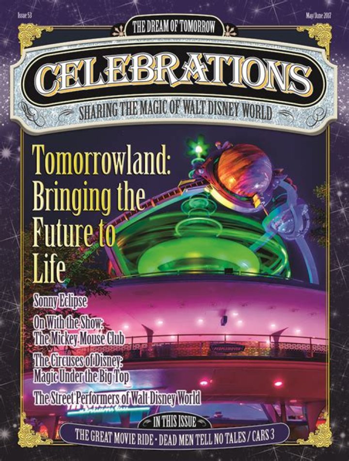 Celebrations Issue #50: Nov/Dec 2016