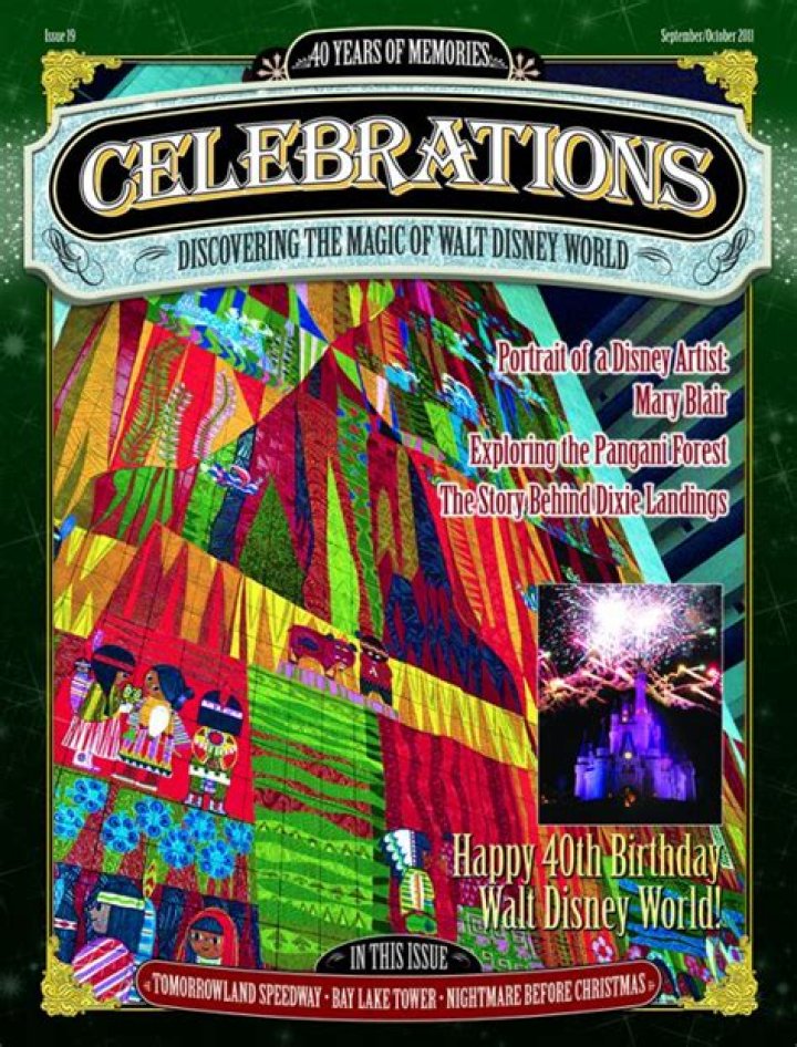 Celebrations Issue #66: July/August 2019