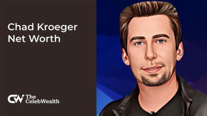 Chad Kroeger Net Worth | Celebrity Net Worth
