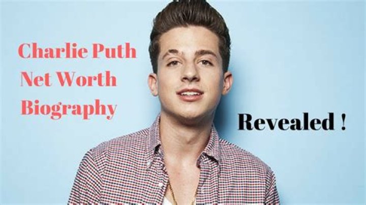 Charlie Puth net worth, income and estimated earnings of Youtuber channel