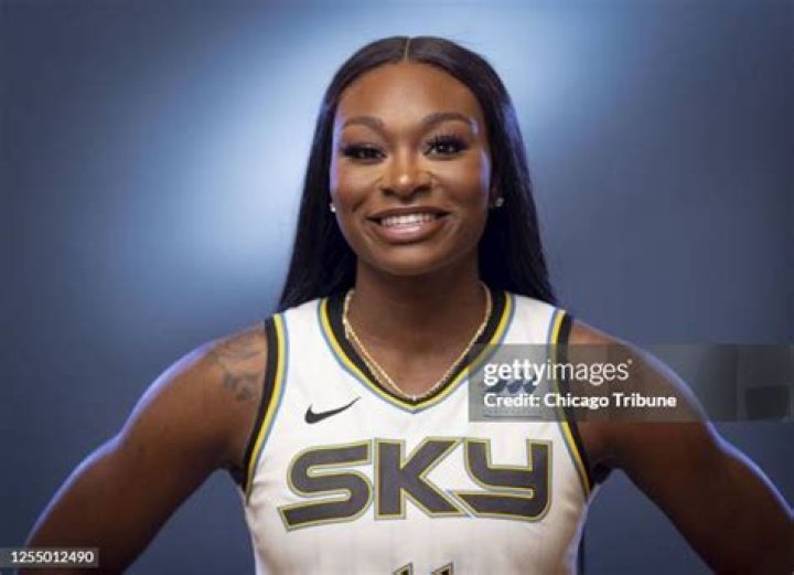 Chicago Sky's Shooting Guard Dana Evans Biography, Stats, Net Worth, Salary, Earnings, Boyfriend, Relationship Status, Contract