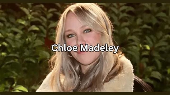 Chloe Madeley - Bio, Age, Wiki, Facts and Family