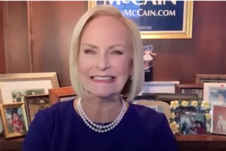 Cindy McCain Says She Cringed When Meghan Did This on "The View"