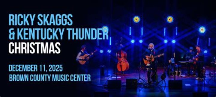 Country Music Hall Of Famer Ricky Skaggs Announces Christmas Tour – ‘Ricky Skaggs and Kentucky Thunder Christmas’