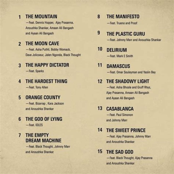 Damon Albarn Nearly Lost The Masters For The Gorillaz New Album