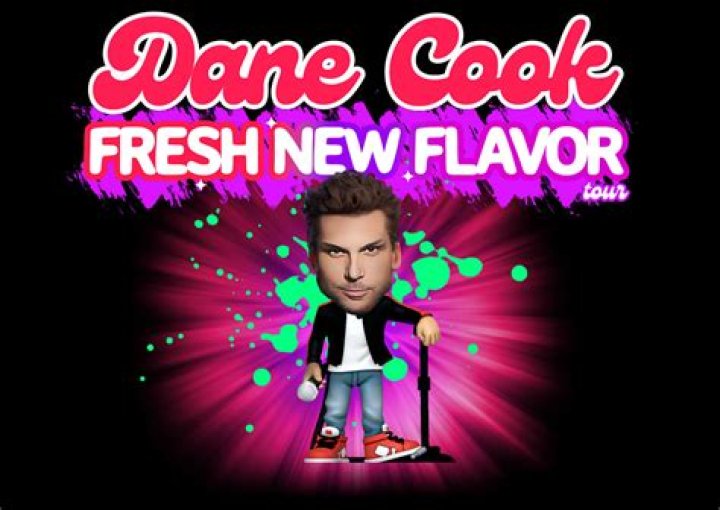 Dane Cook Has A Fresh New Flavor