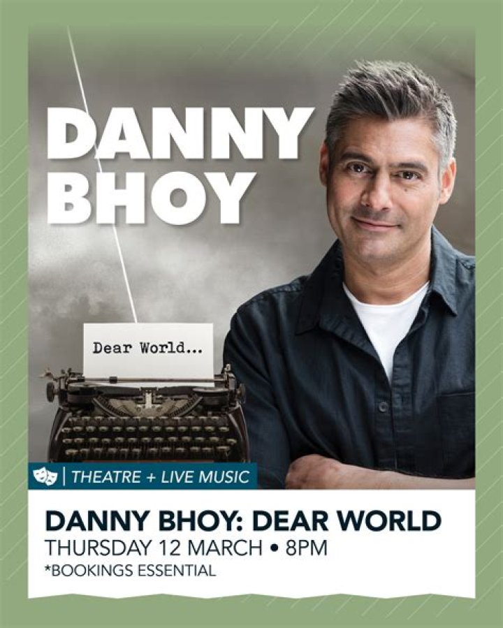Danny Bhoy - Bio, Age, Wiki, Facts and Family