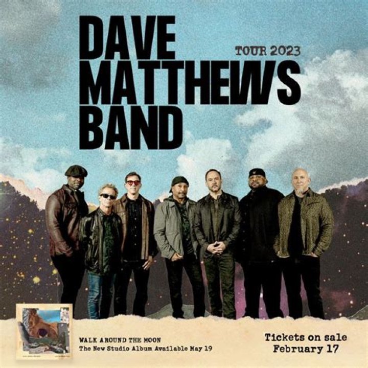 Dave Matthews Band Announces Tour For Fall 2022