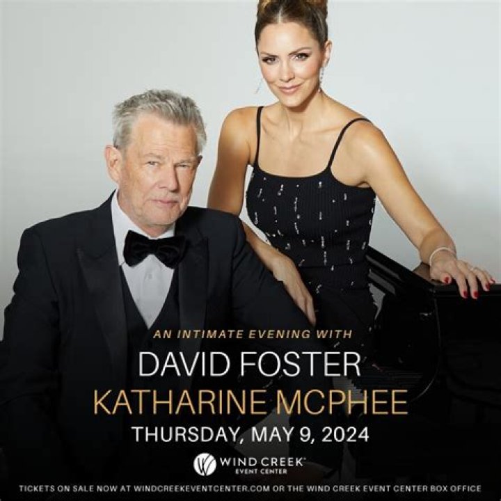 David Foster and Katharine McPhee Net Worth