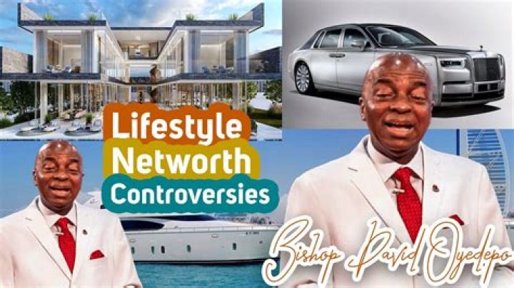 David Oyedepo Net Worth | Celebrity Net Worth