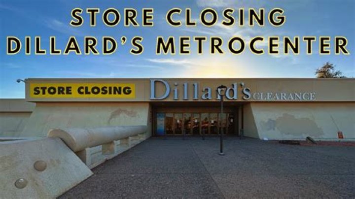 Dillard's and Other Beloved Mall Chains Are Closing Stores