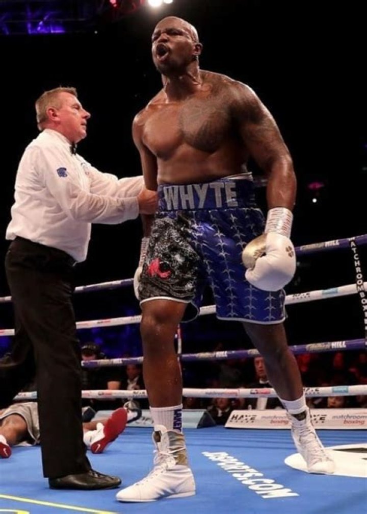 Dillian Whyte Height, Weight, Age, Family, Facts, Biography