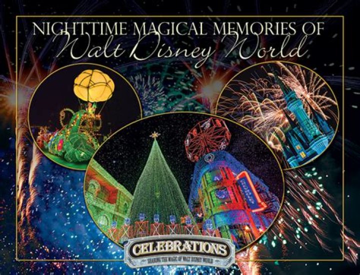 Disney Nighttime Memories | Celebrations Press