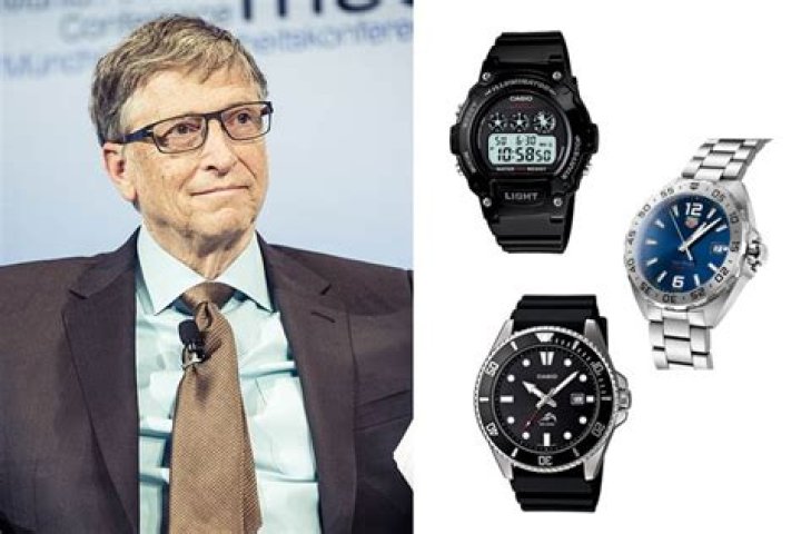 Does Bill Gates Wear a Watch?