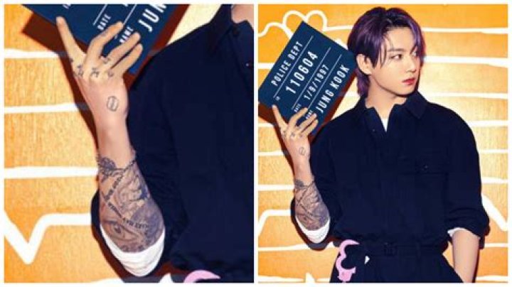 Does Jungkook Have Tattoos?