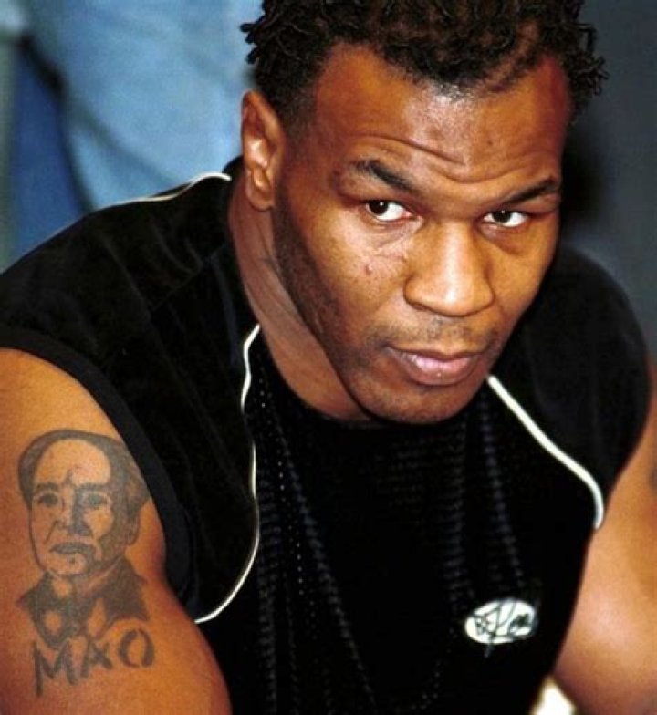 Does Mike Tyson Have Any Tattoos?