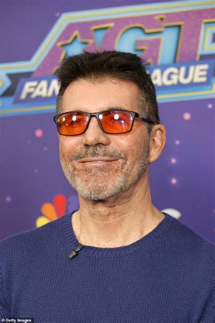 Does Simon Cowell Wear Glasses?