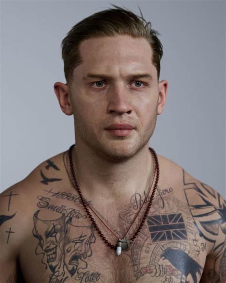 Does Tom Hardy Have Tattoos?