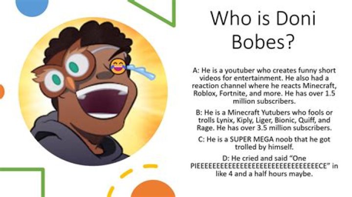 Doni Bobes video statistics