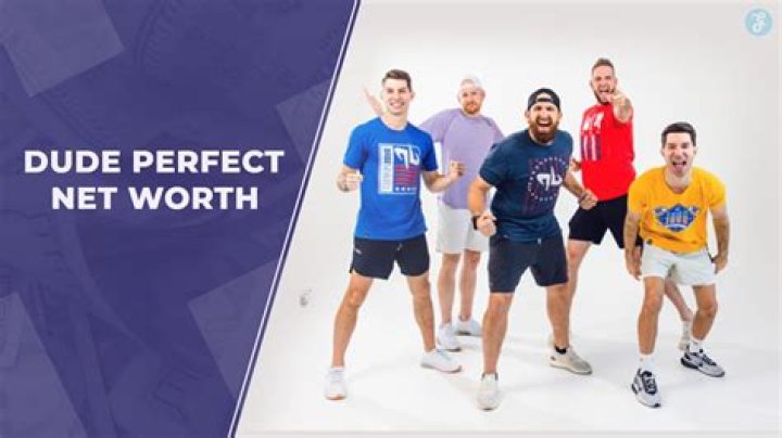 Dude Perfect Net Worth | Celebrity Net Worth