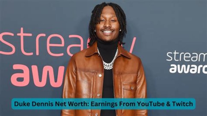 Duke Dennis net worth, income and estimated earnings of Youtuber channel