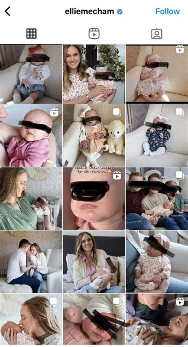 Ellie and Jared video statistics