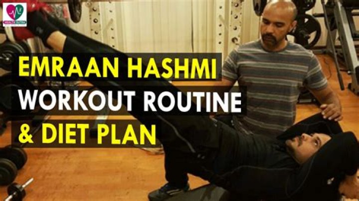 Emraan Hashmi Workout Routine Diet Plan