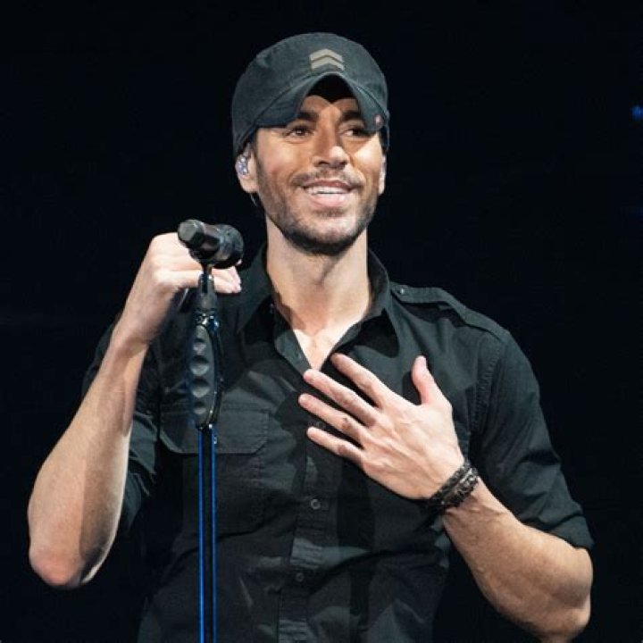 Enrique Iglesias And Aventura Team For Tour