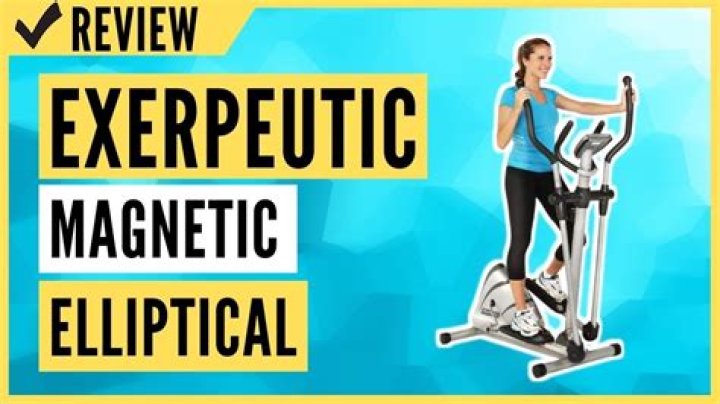 Exerpeutic Heavy Duty Magnetic Elliptical Review