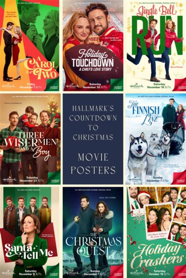 Famous Actors You Didn't Realize Were in Hallmark Christmas Movies