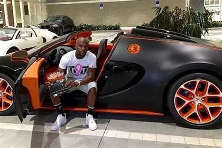 Floyd Mayweather Just Spent $3.5 Million To Lock Down The 2017 Bugatti Chiron
