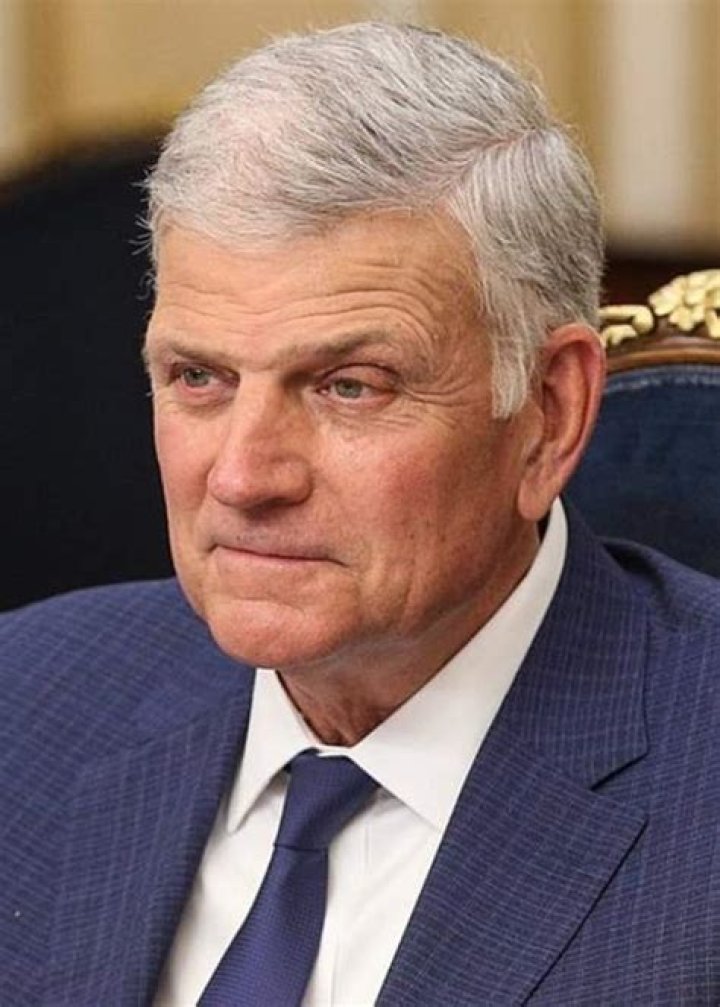 Franklin Graham Height, Weight, Age, Net Worth, Children