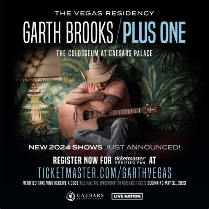 Garth Brooks Adds Atlanta Dates After Tanking Ticketmaster Website