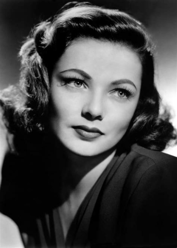 Gene Tierney Height, Weight, Age, Facts, Biography, Family, Trivia