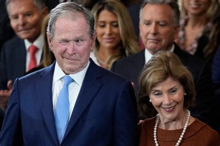 George W. Bush and Laura Bush Net Worth