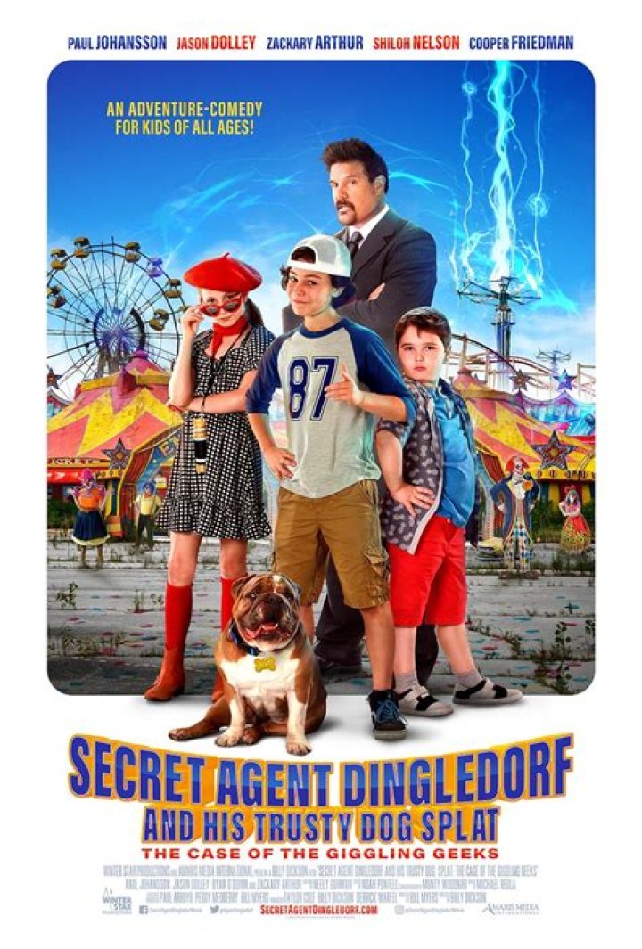 Getting to Know “Secret Agent Dingledorf and His Trusty Dog Splat” Star Cooper J. Friedman – Celeb Secrets