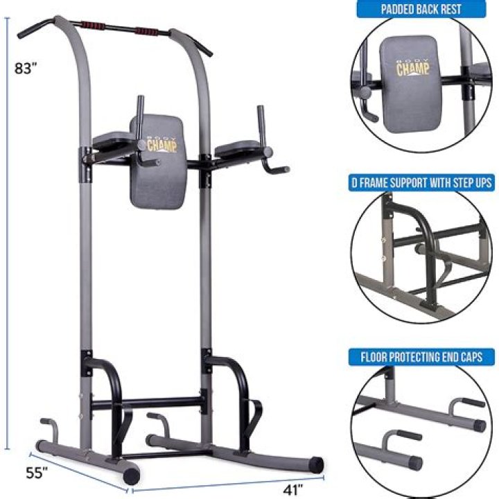 Gold's Gym XR 10.9 Power Tower Review