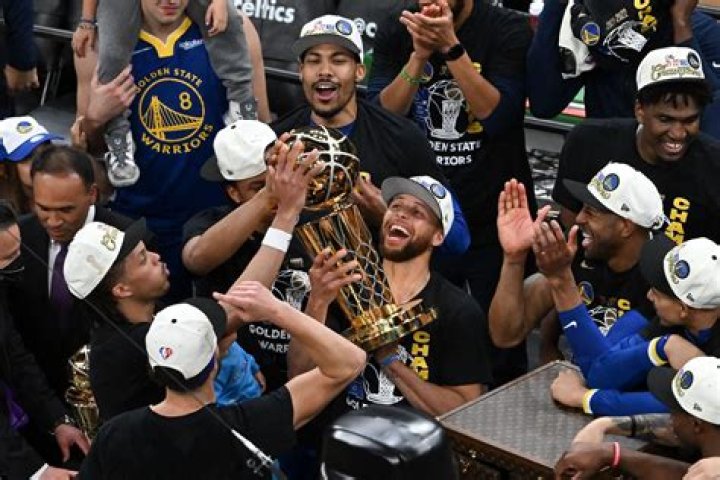 
Golden State Warriors wins the NBA 2018; Kevin Durant named finals' MVP over Steph Curry
