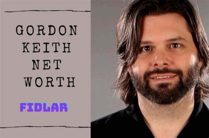Gordon Keith Net Worth | Celebrity Net Worth
