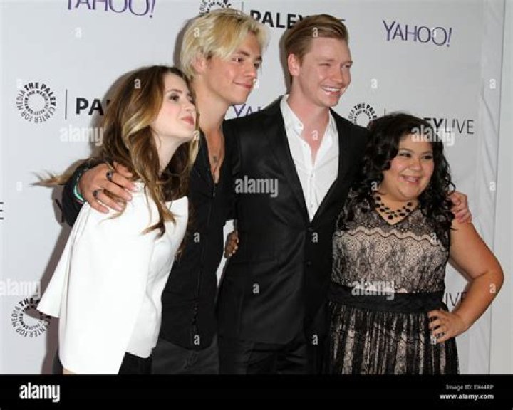 GRACE PHIPPS, CALUM WORTHY, RAINI RODRIGUEZ, ROSS LYNCH – Celeb Secrets