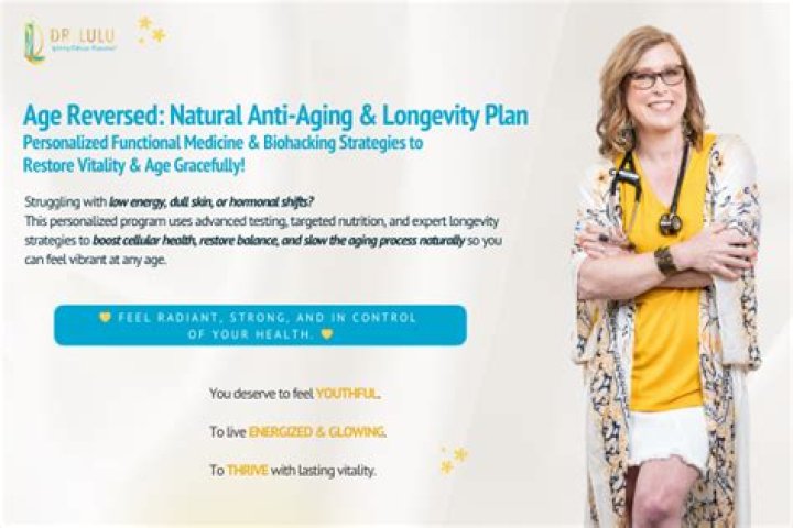 Grandmother Who Reversed Aging Shares Her Longevity Diet and Supplements