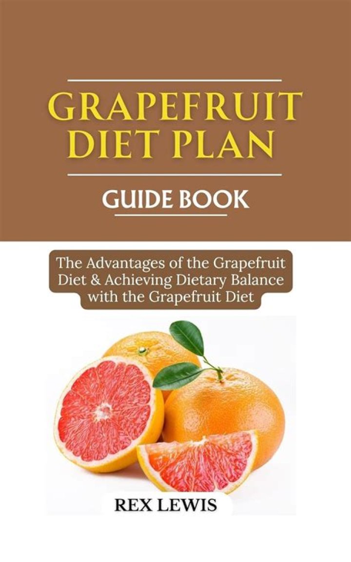 Grapefruit Diet Plan – Shed Weight Quickly with Hollywood Diet