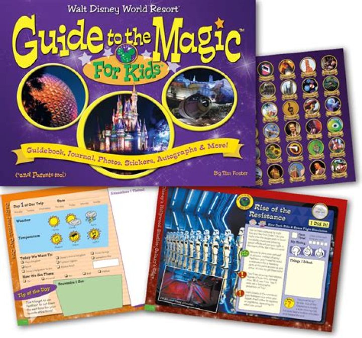 Guide to the Magic for Kids / Activity Book Set