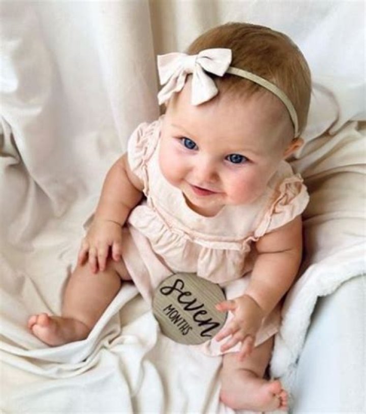 Hannah Duggar Celebrates Cute Baby Brynley Noelle At 7 Months