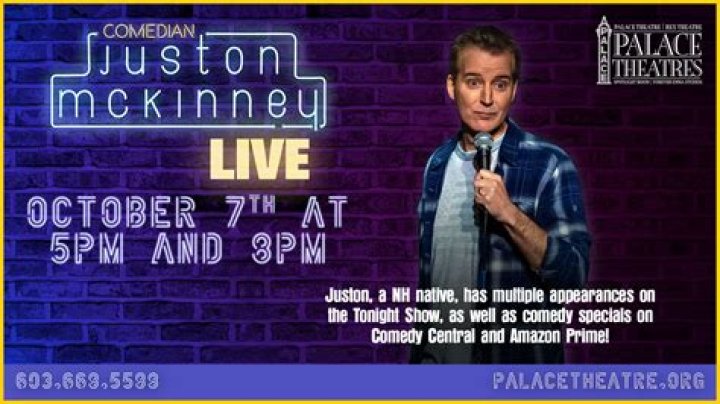 Hire Juston Mckinney for a Corporate Event or Performance Booking.