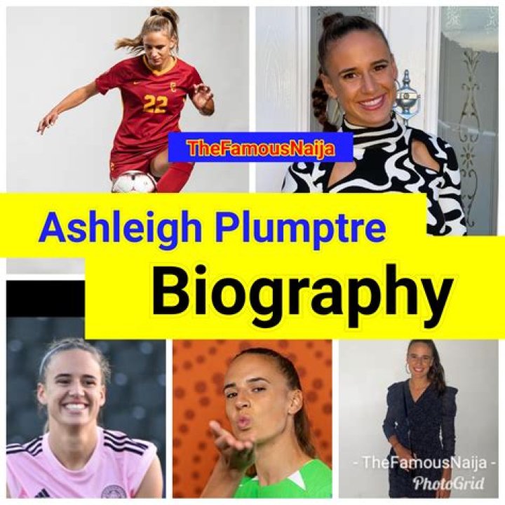 Histoire de l'enfance d'Ashleigh Plumptre et faits biographiques inchangés