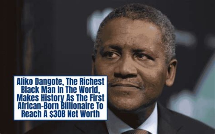 How Aliko Dangote Became The Richest Black Man on the Planet and Africa's Secret Weapon