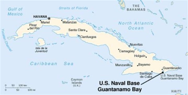 How Did The U.S. Come To Control Guantanamo Bay, Cuba In The First Place?