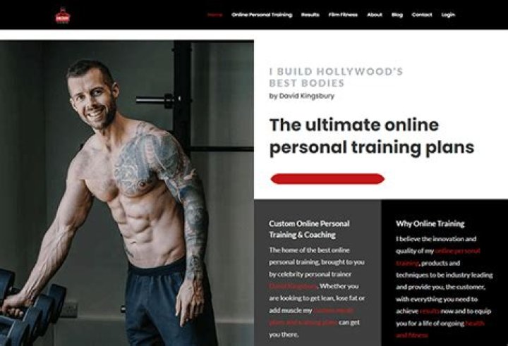 How Do Celebrity Trainer David Kingsbury Trains Hollywood Action Stars